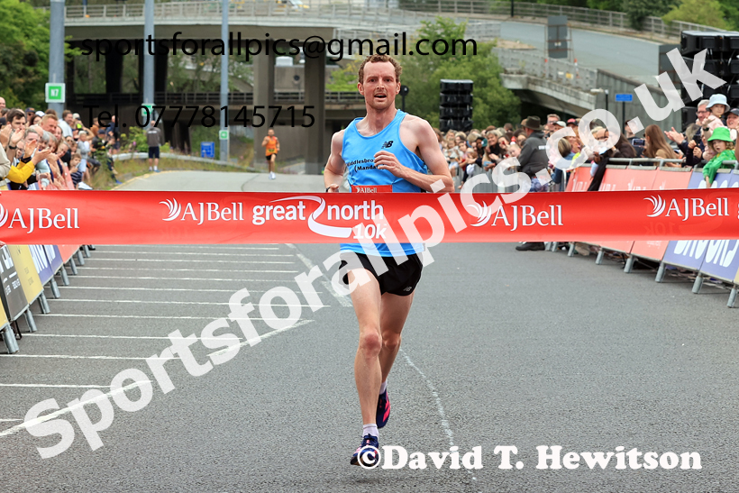 The 2026 AJBell Great North 10k, Newcastle. Photo: David T. Hewitson/Sports for All Pics